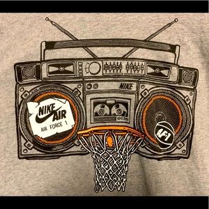 Men’s Nike Air Force 1 Boombox Basketball T-Shirt